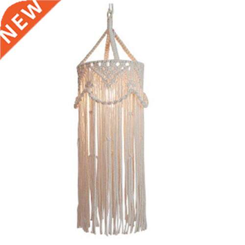 Chandelier Boho Decor Hand-Woven Charm Macrame Wall Hanging