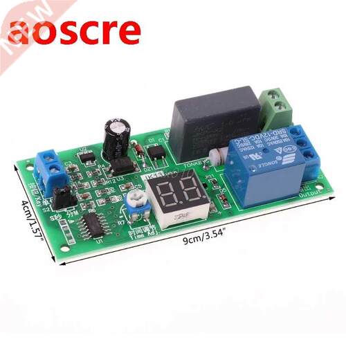 AC220V~240V 230V Delay Timer Delay Switch Turn Off oard Tim