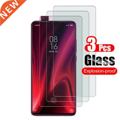 3pcs protective Tempered Glss full ver For Xiomi Mi 9T Pro