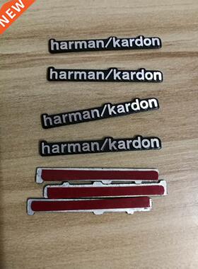 4pcs/lot harman/kardon Hi-Fi Speaker audio Speaker 3D Alumin