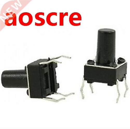 Top Copper 50pcs/lot 6x6x9MM 4PIN G94 Tactile Tact Push Butt