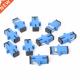 Fiber UPC Optic Adapter 10Pcs Flange