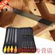 Multifunctional Mini Metal 18pcs Rasp 200mm Filing Needl 100