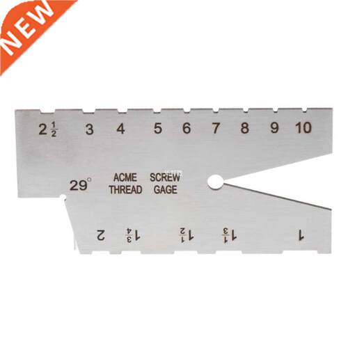 29 degree Acme Screw Thread Gauge Gage Grinding Stainless St