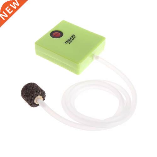 1 Set Mini Aquarium Dry Battery Operated Fish Tank Air Pump