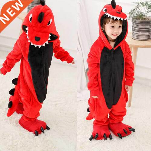 Kigurumi Children's Pajama for Boys Girls Unicorn Pyjamas Fl