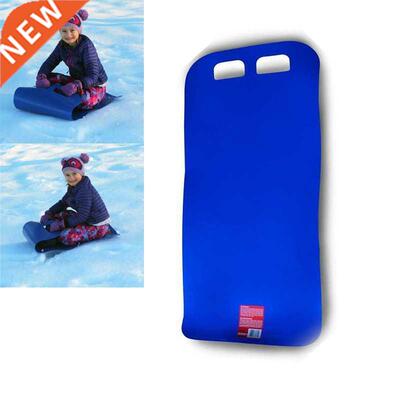 Safety Kds Snow Sled Snow Skng Carpet Lawn Flyng Carpet