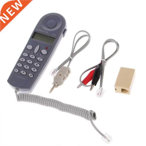 Phone Telephone Butt Test Tester Lneman Tool Cable Set wth