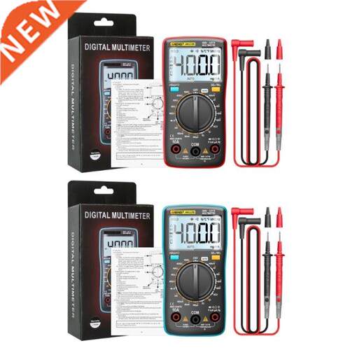 Digital Multimeter 4000 Counts Auto Back Light AC/DC Voltmet