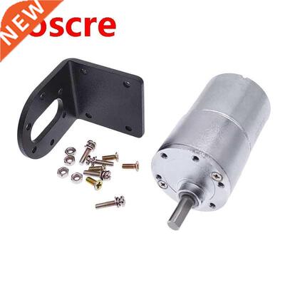 24V 12V DC motor with mounting bracket high torque GB7RG ec