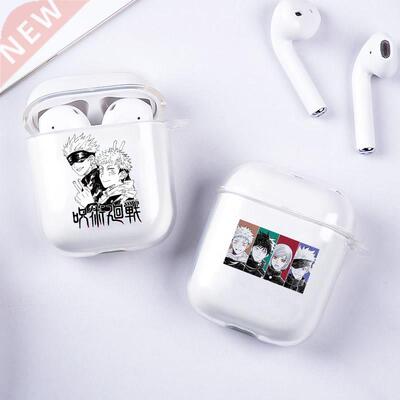New Jujutsu Kaisen Satoru Gojo Comics Anime Earphone Cases