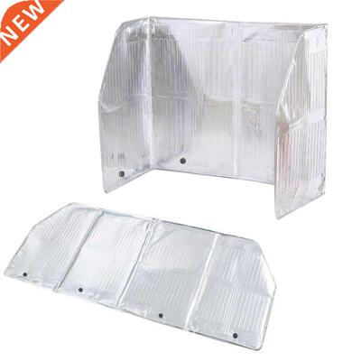 Kitchen Oil Guard Aluminum Foil Gas Stove Shield Oil