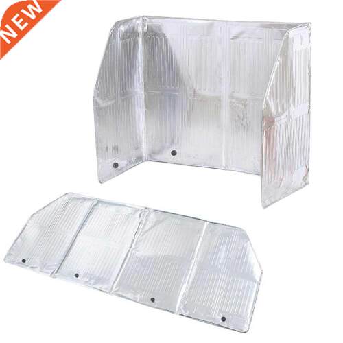 Kitchen Oil Guard Aluminum Foil Gas Stove Shield Oil