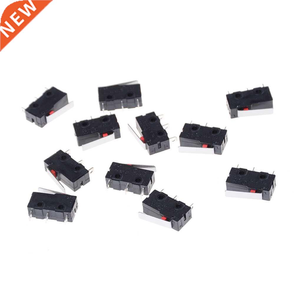 10PCS 3 Pin N/O N/C 5A 250VAC Limit Switch KW11-3Z Micro Sw