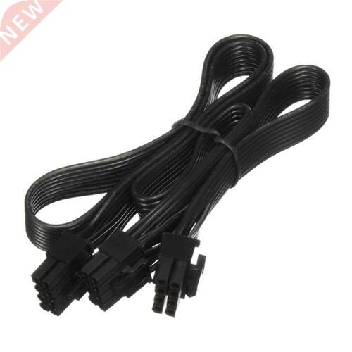60cm 18AWG 8 Pin Male to Dual 8Pin(6+2) Male PCI-E Video Gra