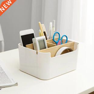 5 Grids Simple Style Detachable Desktop Storage Box For Remo