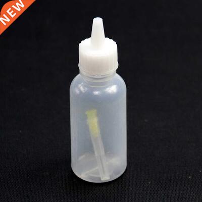 5x 50ml plastic Clear Liquid Bottle For Rosin Solder Flux