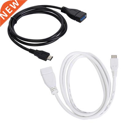 USB.1 Type-C Male to Female .0 USB A Cable Type-C OTG Adap