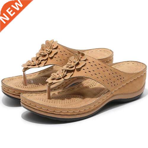 2021 Women Sandals Bohemia Style Summer Shoes Women Heels Sa