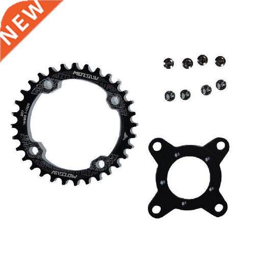 Mountain Bike Chainwheel Aluminum Alloy Crankset Single