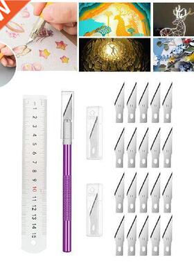 22x Precision Craft Knife Upgrade Knife Hobby Knife Kit
