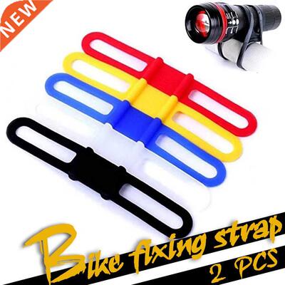 MTB Cycling Bike Bicycle Silicone Bnd Flsh Light Flshligh