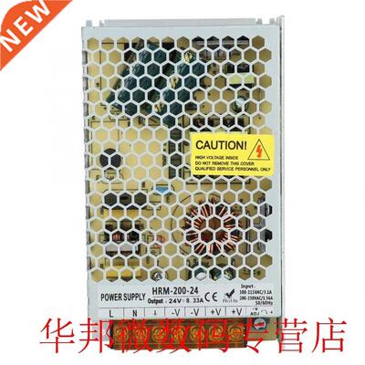 24V 8.A 200W PWM Constant Voltage Power Source Low Voltage