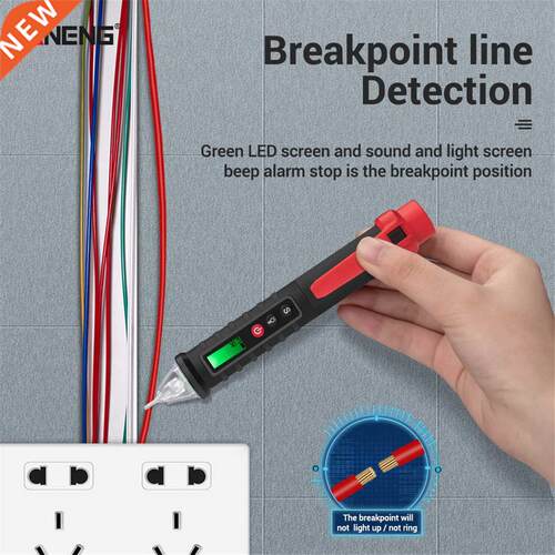 ANENG VC1010 12V-1000V Dual Range Electrical Tester Pen Non-