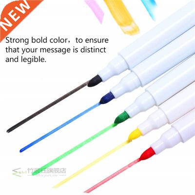 7 Pcs Whiteboard Marker Pens 1pcs Dry Eraser School White Bo
