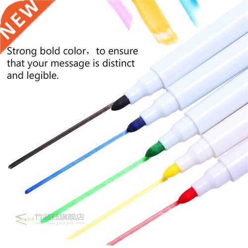 7 Pcs Whiteboard Marker Pens 1pcs Dry Eraser School White Bo