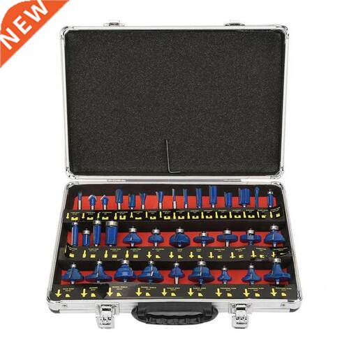 5pcs woodworking Router Bit 1/4 Router Bits Set Professiona