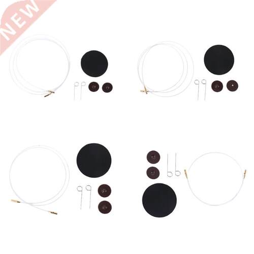 40/60/80/100cm Interchangeable Knitting Needle Cable End Cap