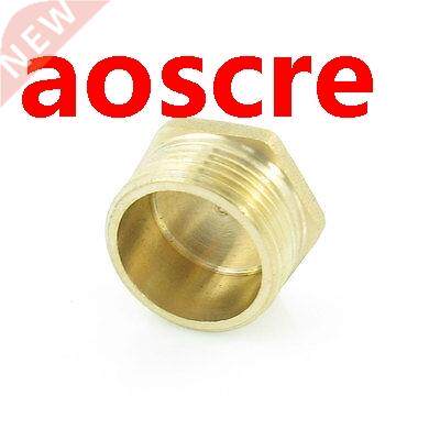Brass Internal Hex Head Socket 1/4PT 1/8PT 1/2PT 3/8PT Threa