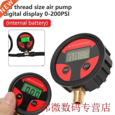 0-200PSI Car Truck Bike Auto Car Tyre Tire Air Pressure Gaug