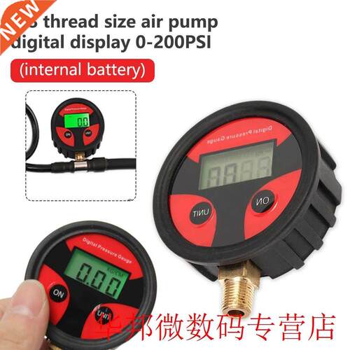 0-200PSI Car Truck Bike Auto Car Tyre Tire Air Pressure Gaug