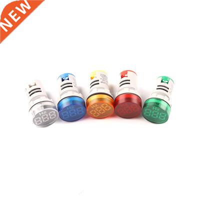 22mm Frosted Surface Digital Display Electricity Hertz meter