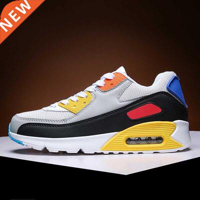 2020 Mens Casual Shoes Fashion Male Sneakers Air Cushion Bre