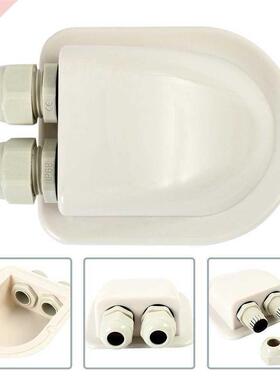 2 Holes Yac With Cable Entries Cement Roof Gland Marine