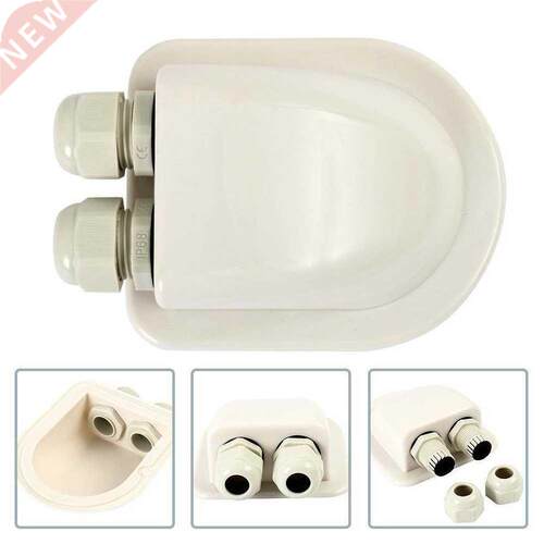 2 Holes Yac With Cable Entries Cement Roof Gland Marine