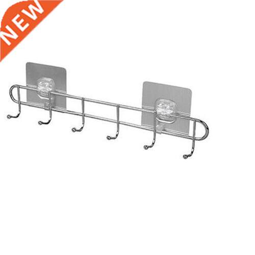 Stainless Steel Plastic Suction Bathroom Kitchen Shelf Rack