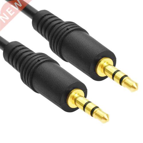 3.5mm jack Male to Male AUX Audio Extension Cable Cord 3.5 A