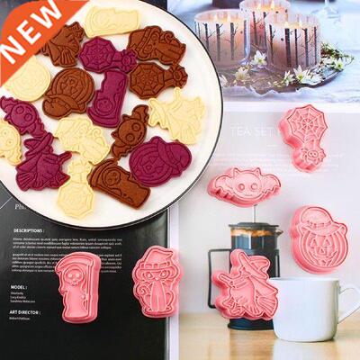 Back to School Cookie Halloween Cookie Cutter Set 6 Pcs