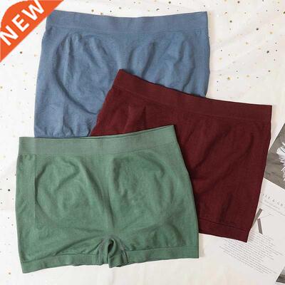 High Waist Shorts Women Safety Short Pants Stretchy Seamless