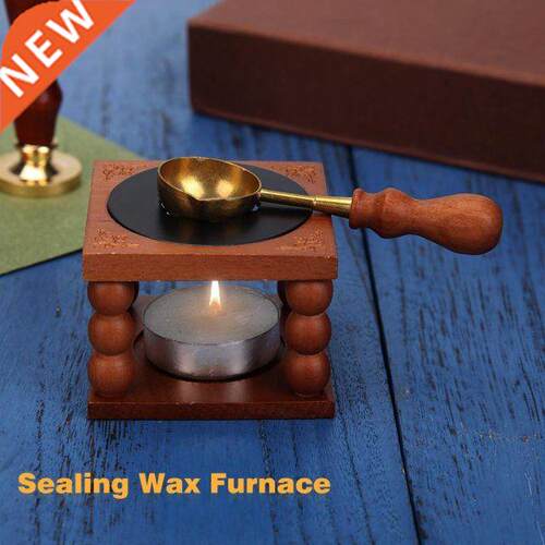 Retro Fire Wax Seal Stamp Metal Wax Stick Sealing Wax Furnac