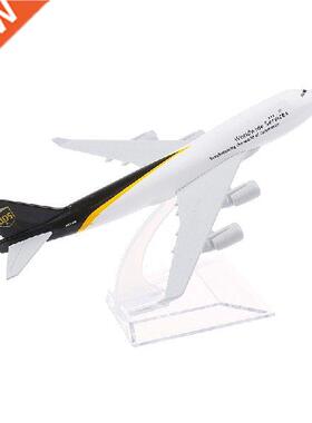 16CM Airplane Model 1:400 UPS 747 Metal Aircraft Diecast
