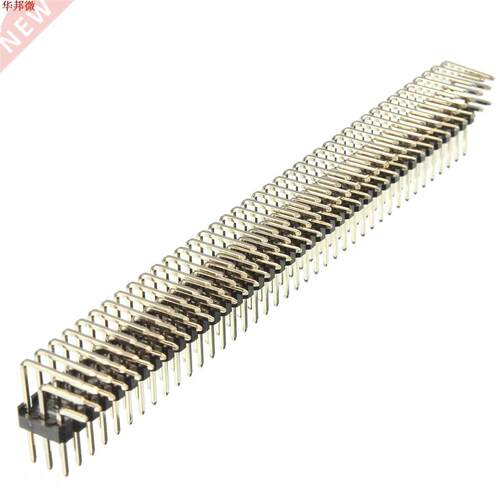 2.54mm 3x40P Male Pins Three Row Right Angle Pin Heer for