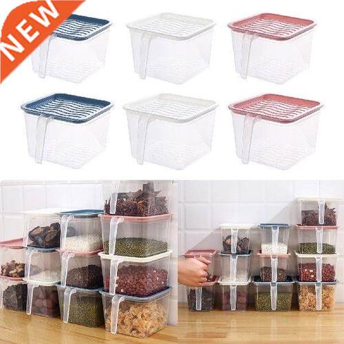 Food Storage Container Plastic Kitchen Refrigerator Food