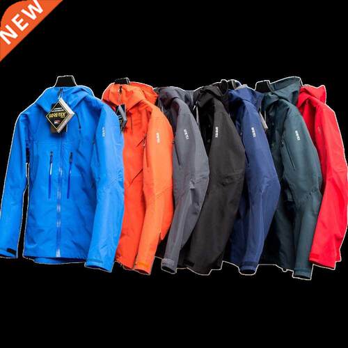 2022 ARC Three-Layer Outdoor Waterproof Jacket For Men Wome