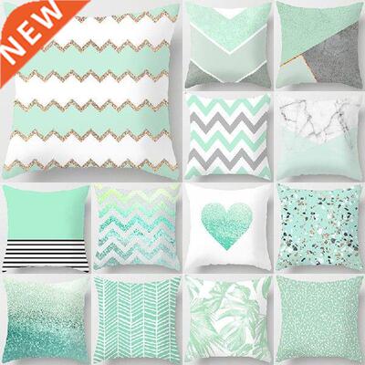 1PCs 45*45cm Marble Geometric Pattern Cushion Cover