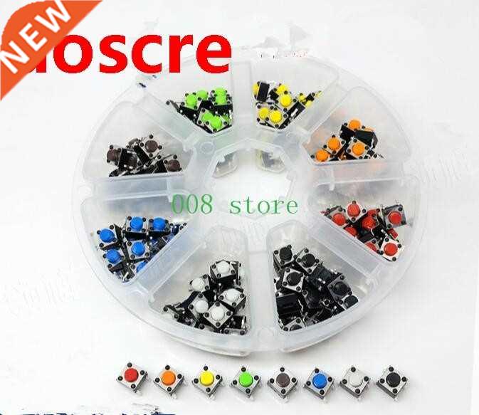 160pcs 6*6*5 touch switch, 4 foot inching button, induction